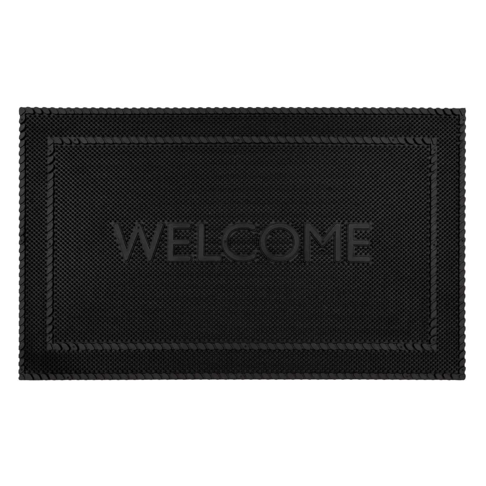Alvaro Welcome Scraper Doormat - Rubber image