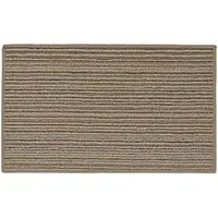 Arona Indoor Machine Washable Doormat - Beige