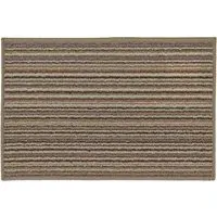 Arona Indoor Machine Washable Doormat - Beige