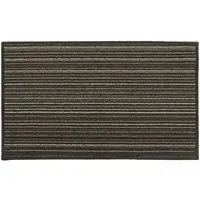 Arona Indoor Machine Washable Doormat - Brown