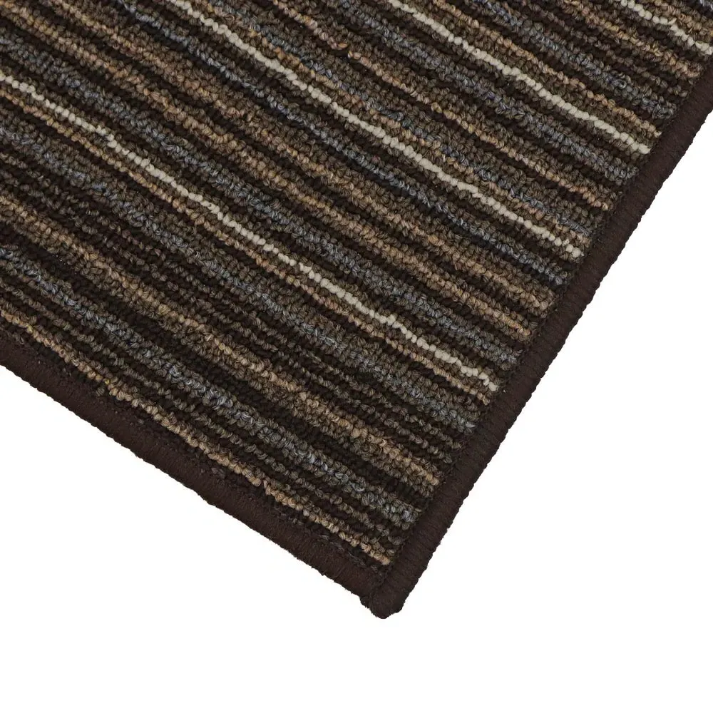 Arona Indoor Machine Washable Doormat - Brown