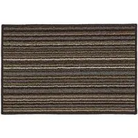 Arona Indoor Machine Washable Doormat - Brown