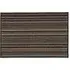 Arona Indoor Machine Washable Doormat - Brown