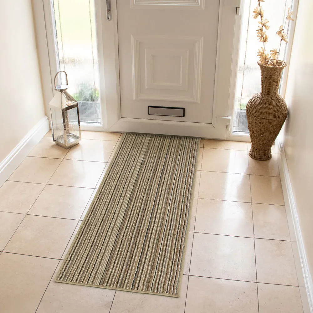 Arona Indoor Washable Runner - Beige