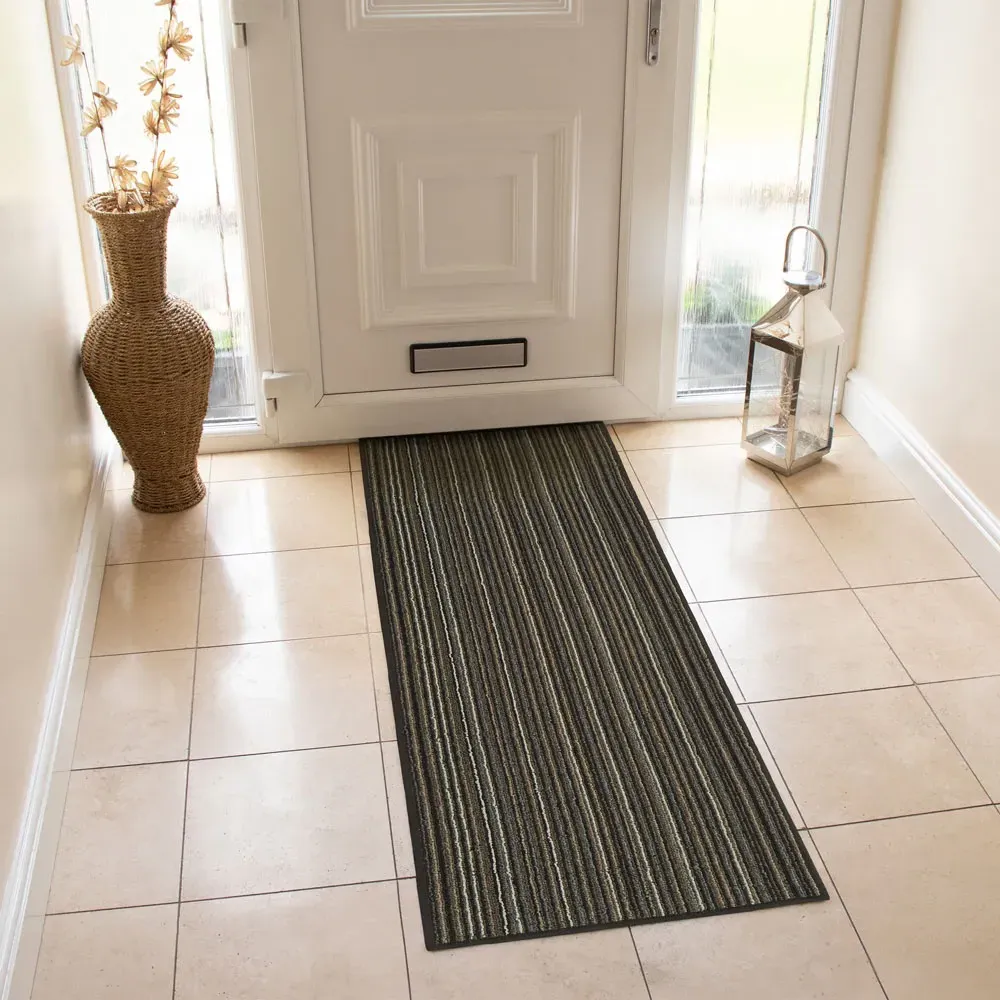 Arona Indoor Washable Runner - Brown