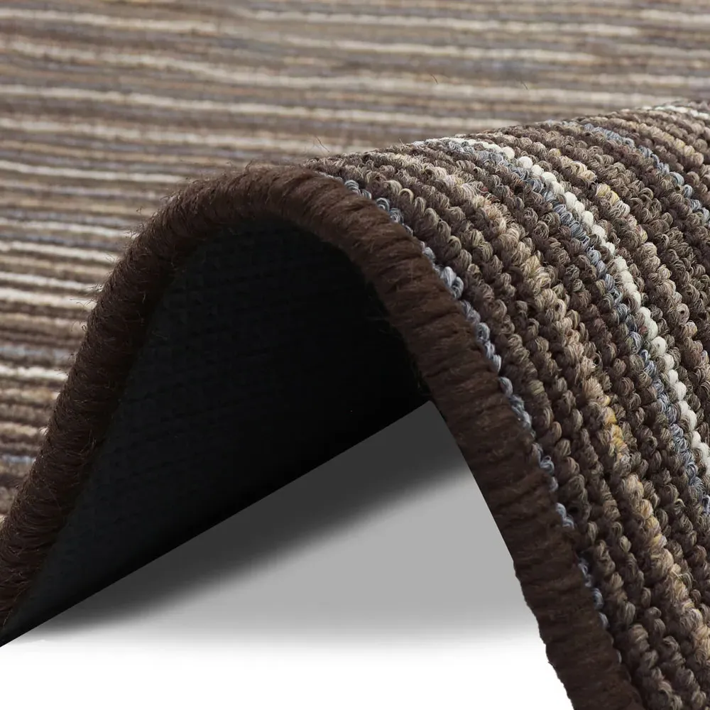 Arona Indoor Washable Runner - Brown