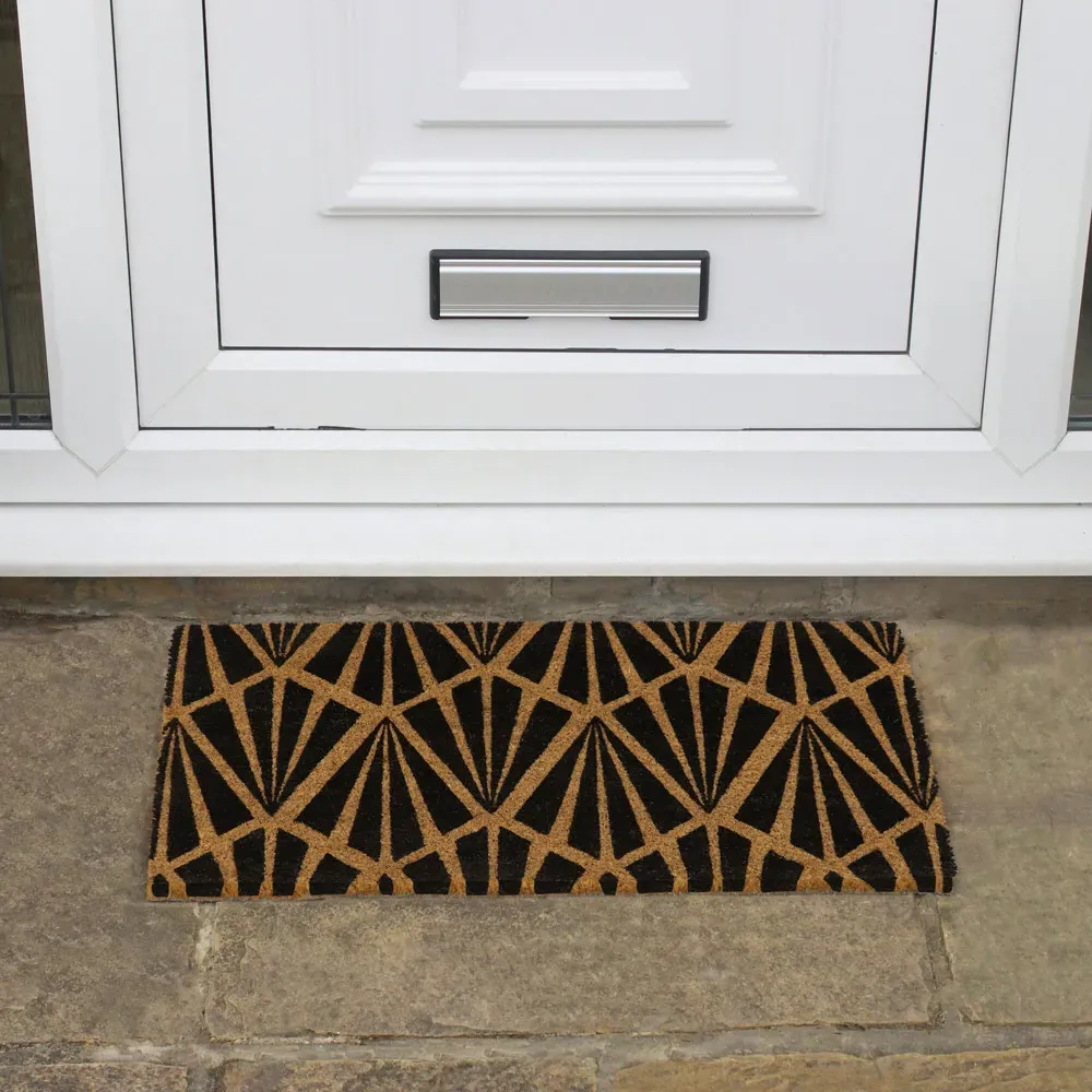 Art Deco Doormat - Coir