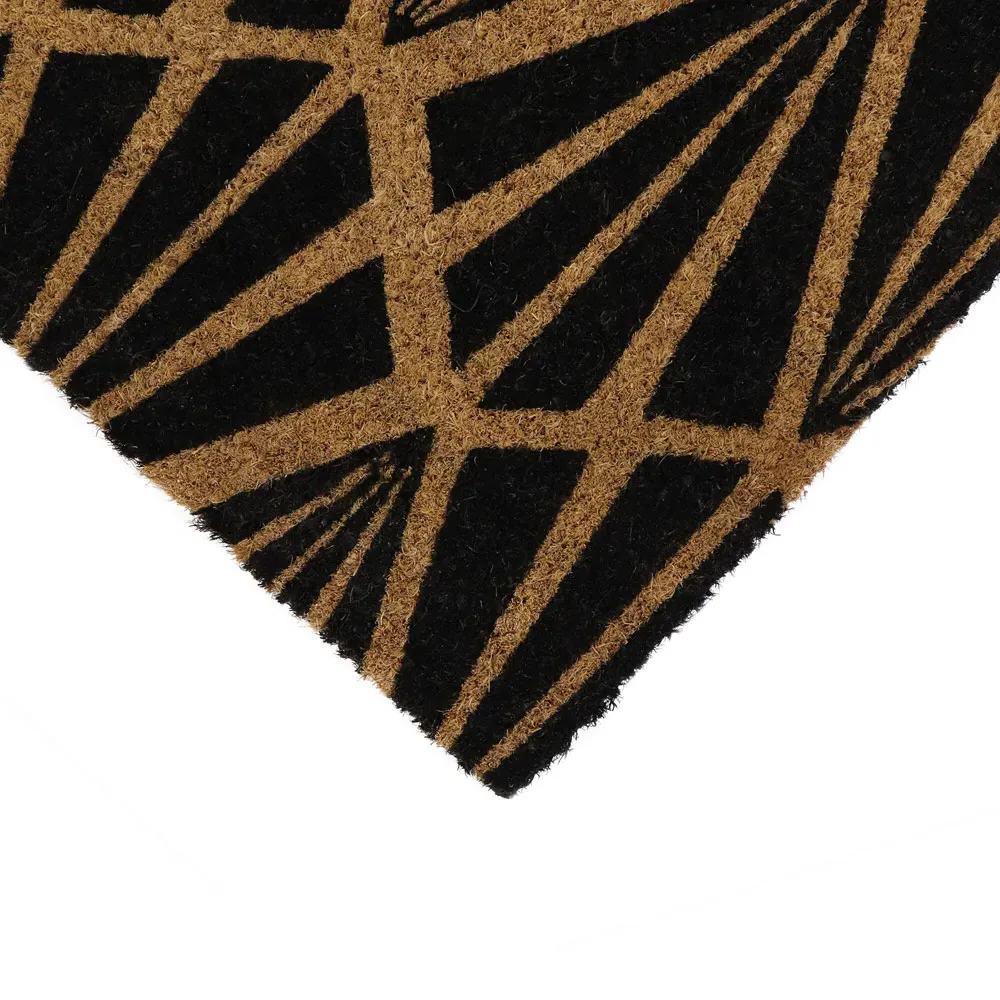 Art Deco Doormat - Coir