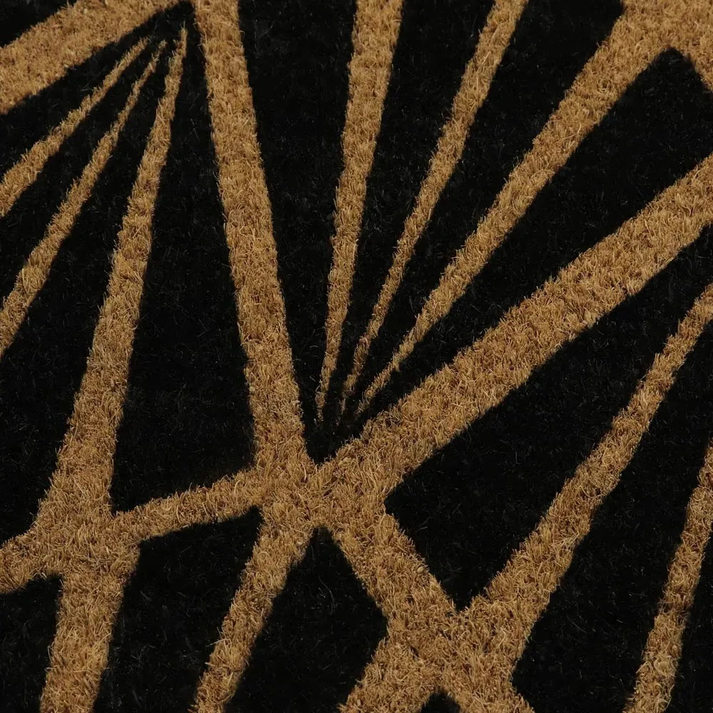 Art Deco Doormat - Coir