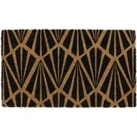 Art Deco Doormat - Coir