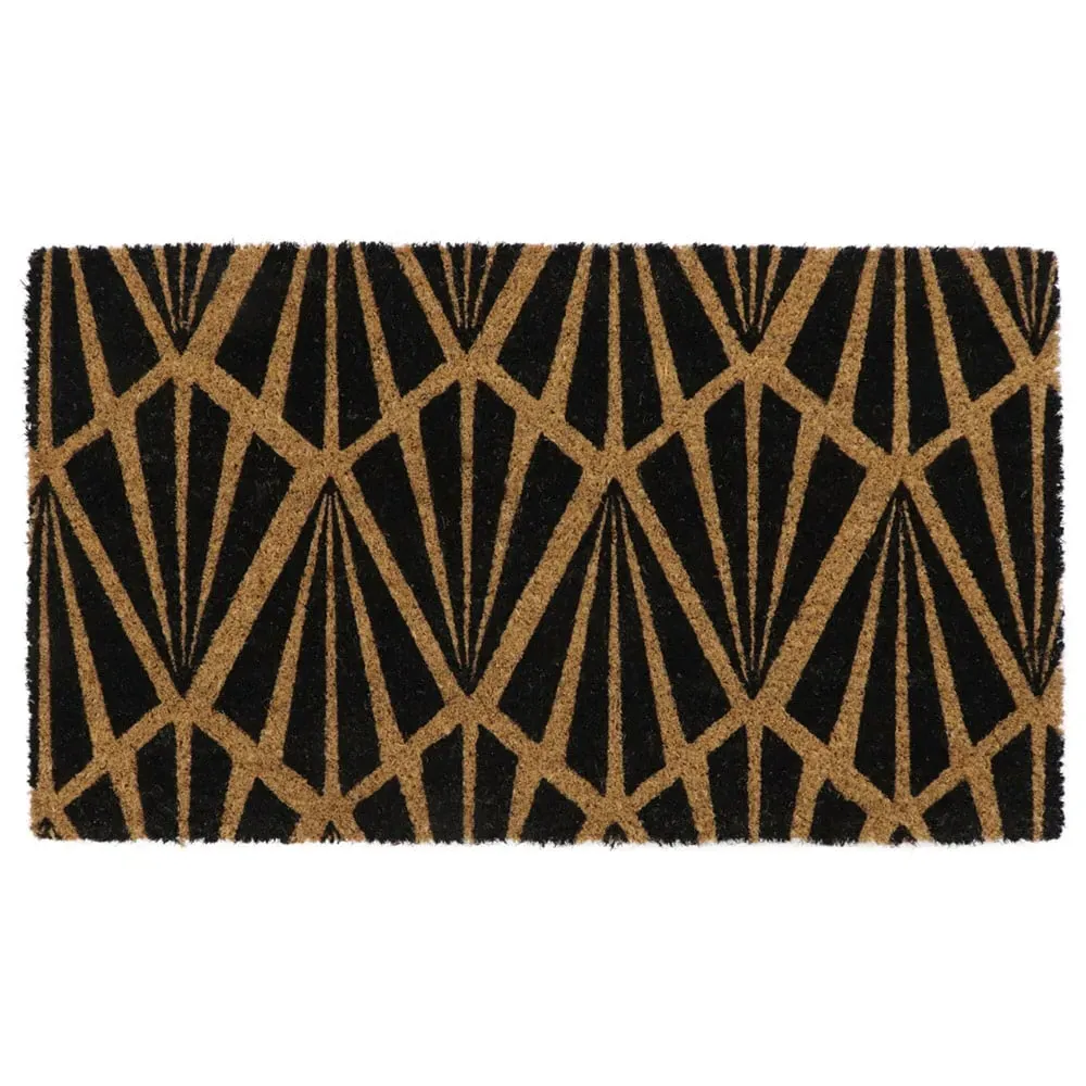 Art Deco Doormat - Coir image