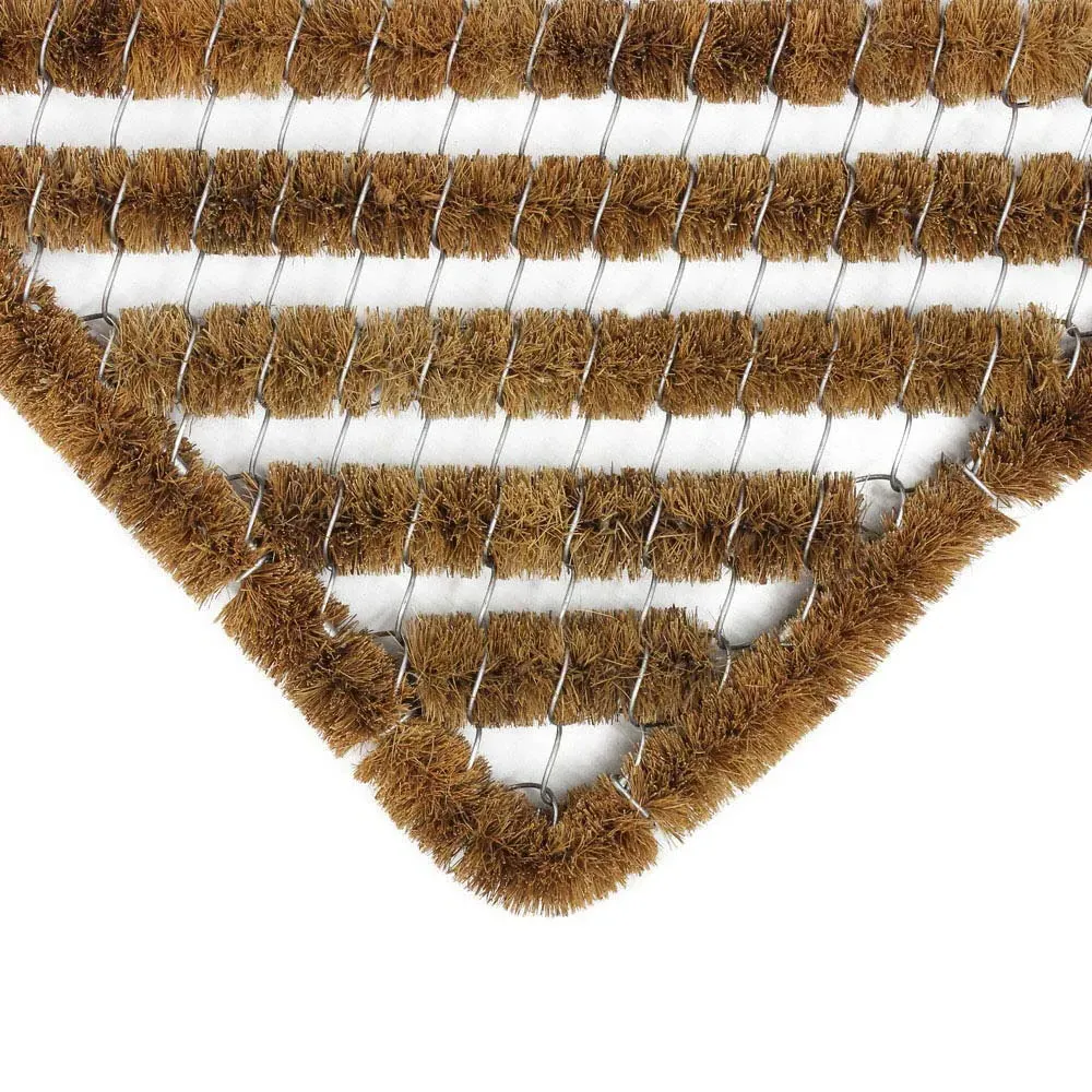 Boston Scraper Mat 45x75cm - Assorted Styles, Coir