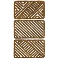 Boston Scraper Mat 45x75cm - Assorted Styles, Coir