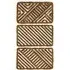 Boston Scraper Mat 45x75cm - Assorted Styles, Coir