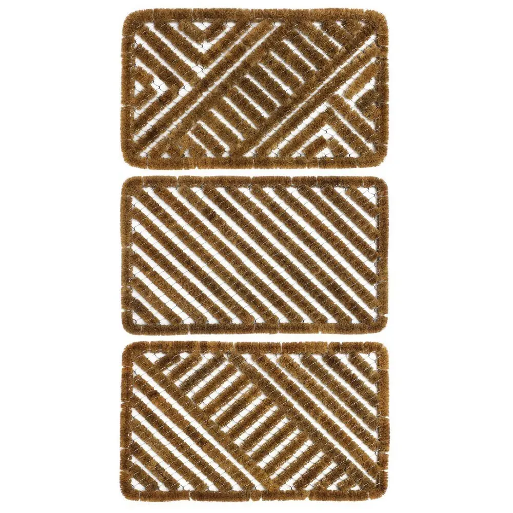 Boston Scraper Mat 45x75cm - Assorted Styles, Coir image