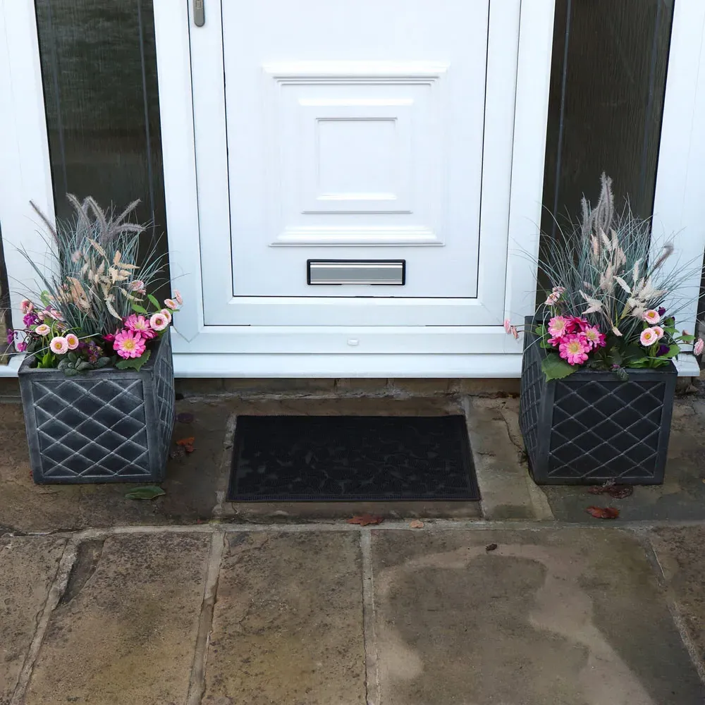 Botany Rubber Scraper Doormat 40 x 60cm