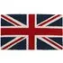 Coir Union Flag Doormat - Natural
