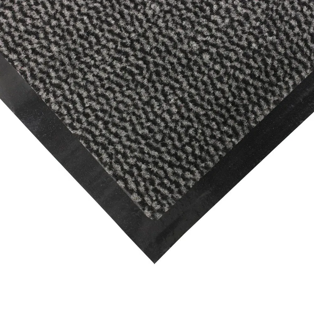 Commodore Doormat - Grey, Polypropylene