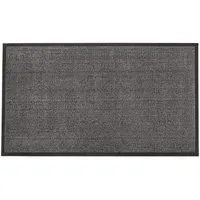 Commodore Doormat - Grey, Polypropylene