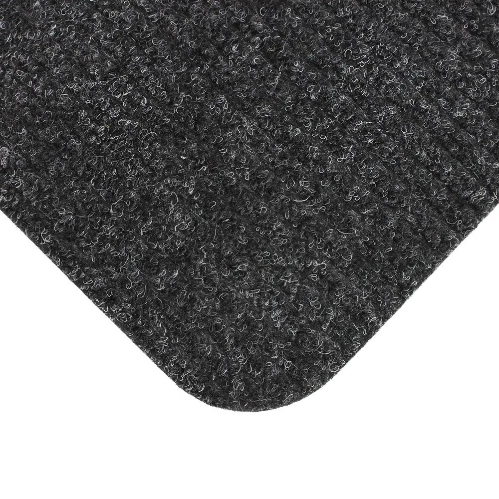 Delta Ribbed Door Mat - Brown