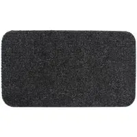 Delta Ribbed Door Mat - Brown