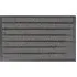 Dirt Stopper Pro Scraper Door Mat - Grey