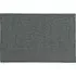 Eden Indoor Machine Washable Doormat - Grey
