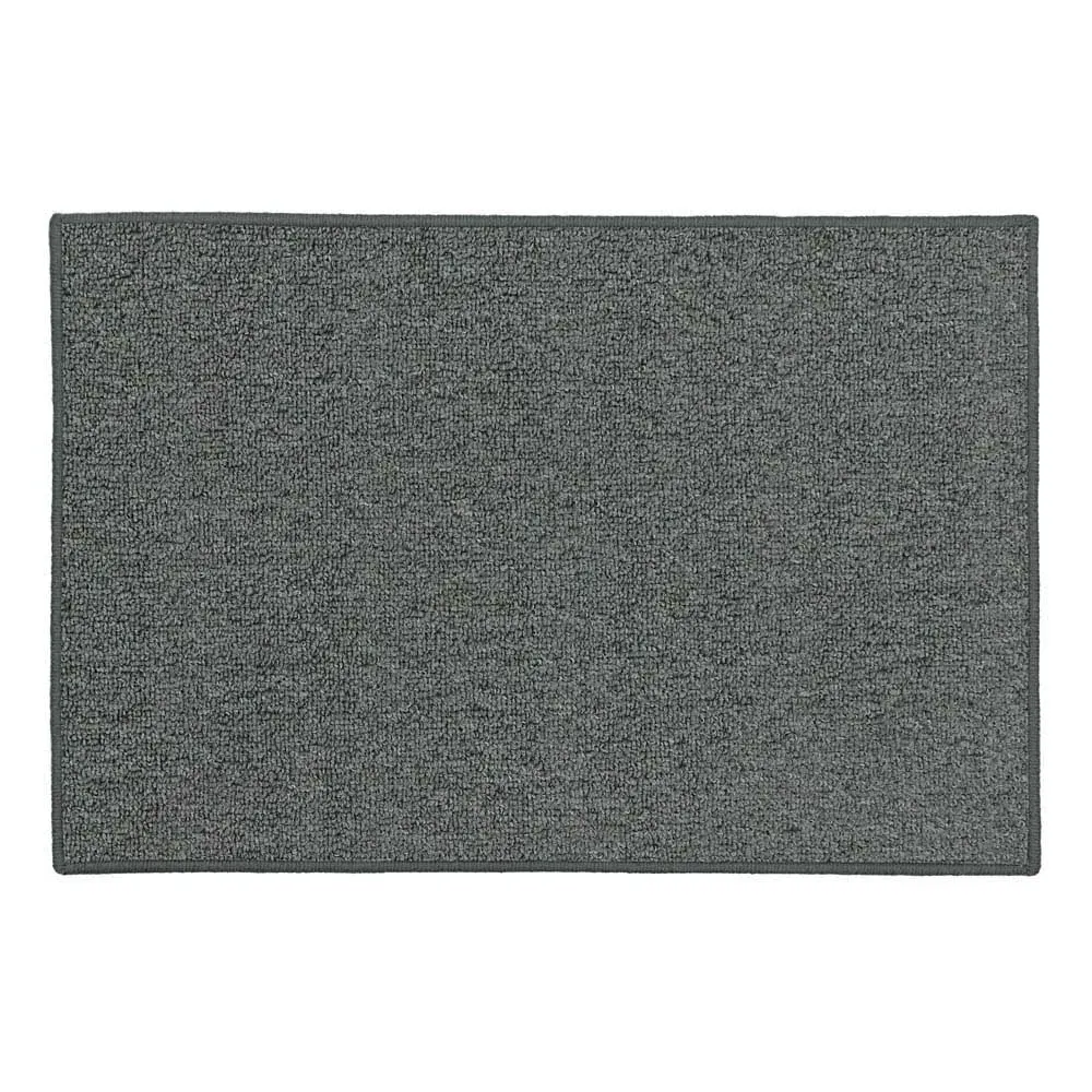 Eden Indoor Machine Washable Doormat - Grey image