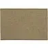 Eden Indoor Machine Washable Doormat - Latte