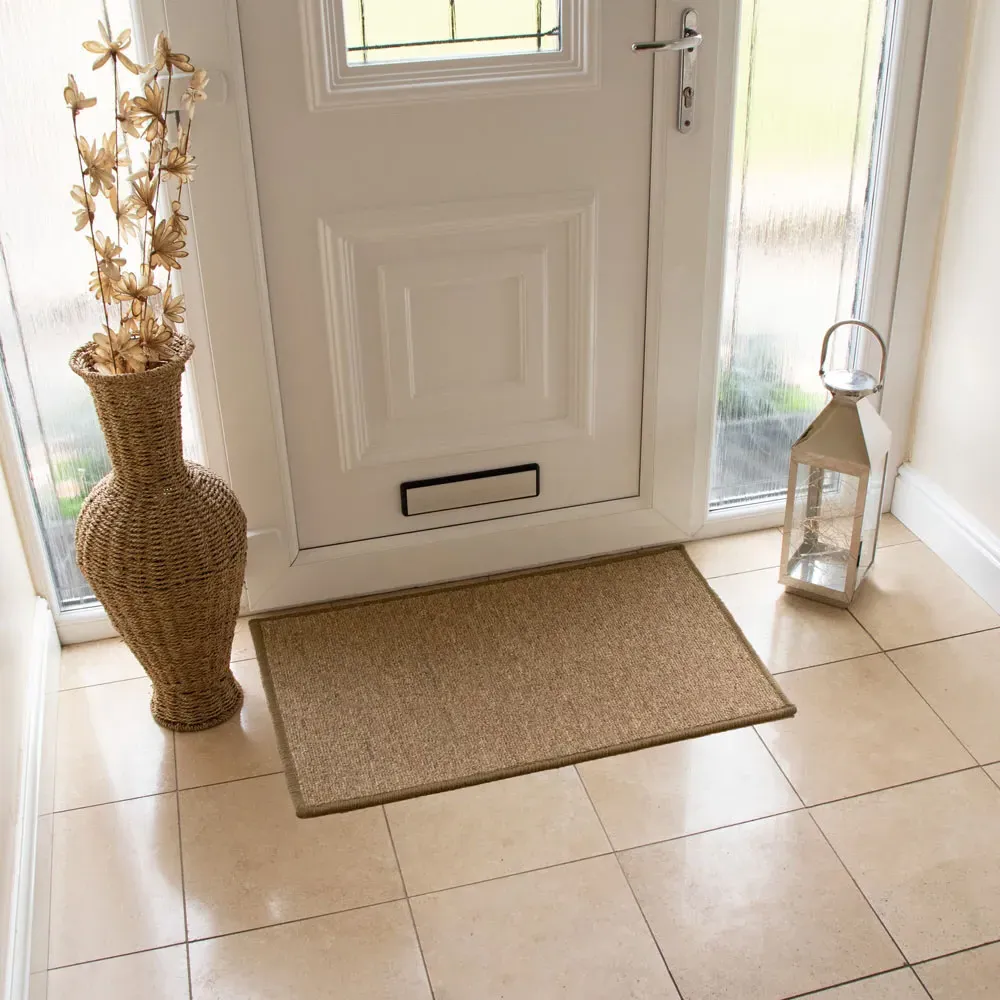 Eden Indoor Machine Washable Doormat - Latte