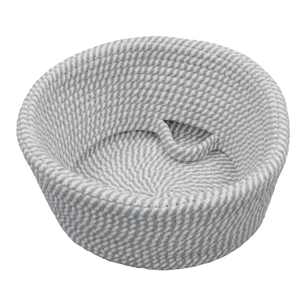 Edison Medium Round Cotton Rope Storage Basket