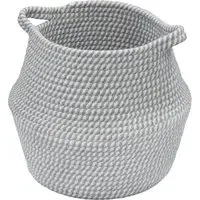 Edison Medium Round Cotton Rope Storage Basket