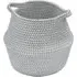 Edison Medium Round Cotton Rope Storage Basket