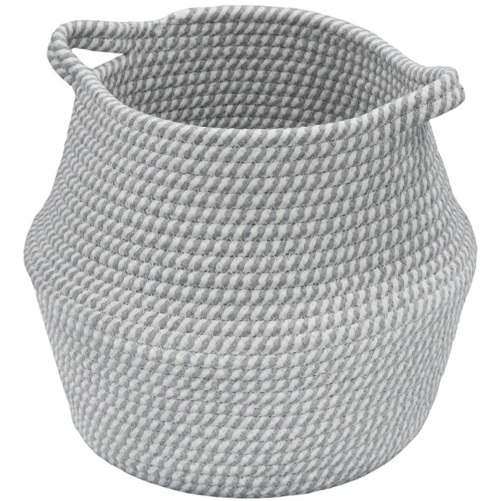 Edison Medium Round Cotton Rope Storage Basket image