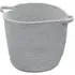 Edison Round Cotton Rope Storage Basket