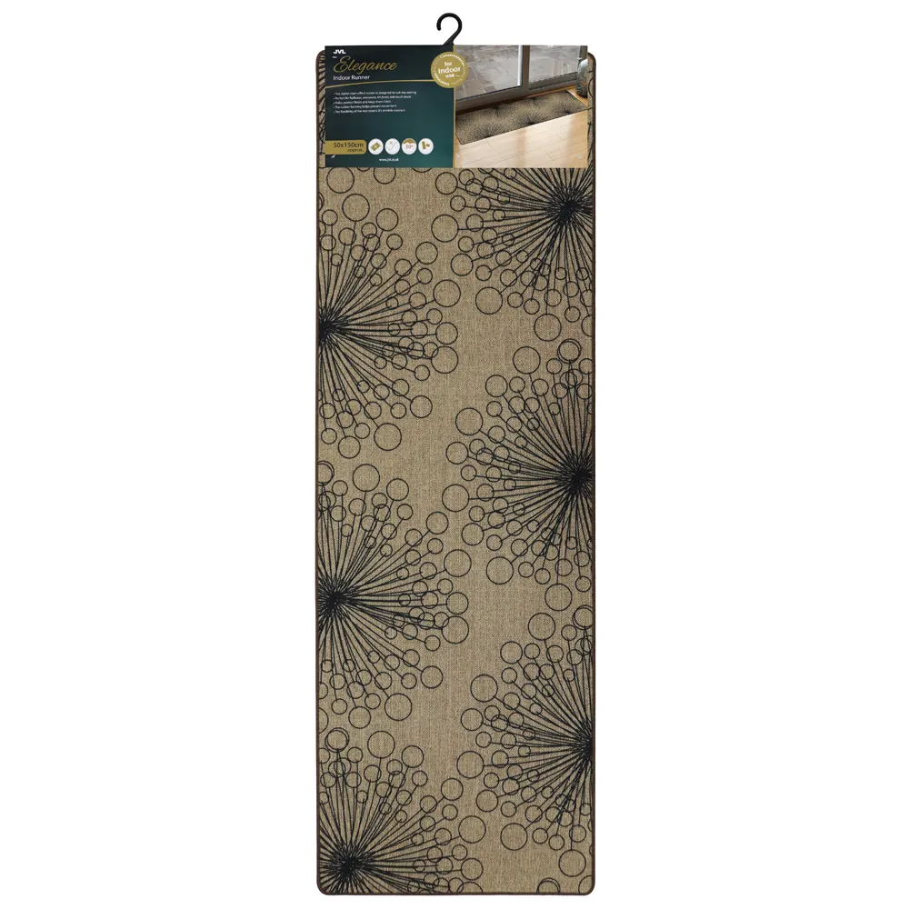 Elegance Dandelion Clock Runner - Cream