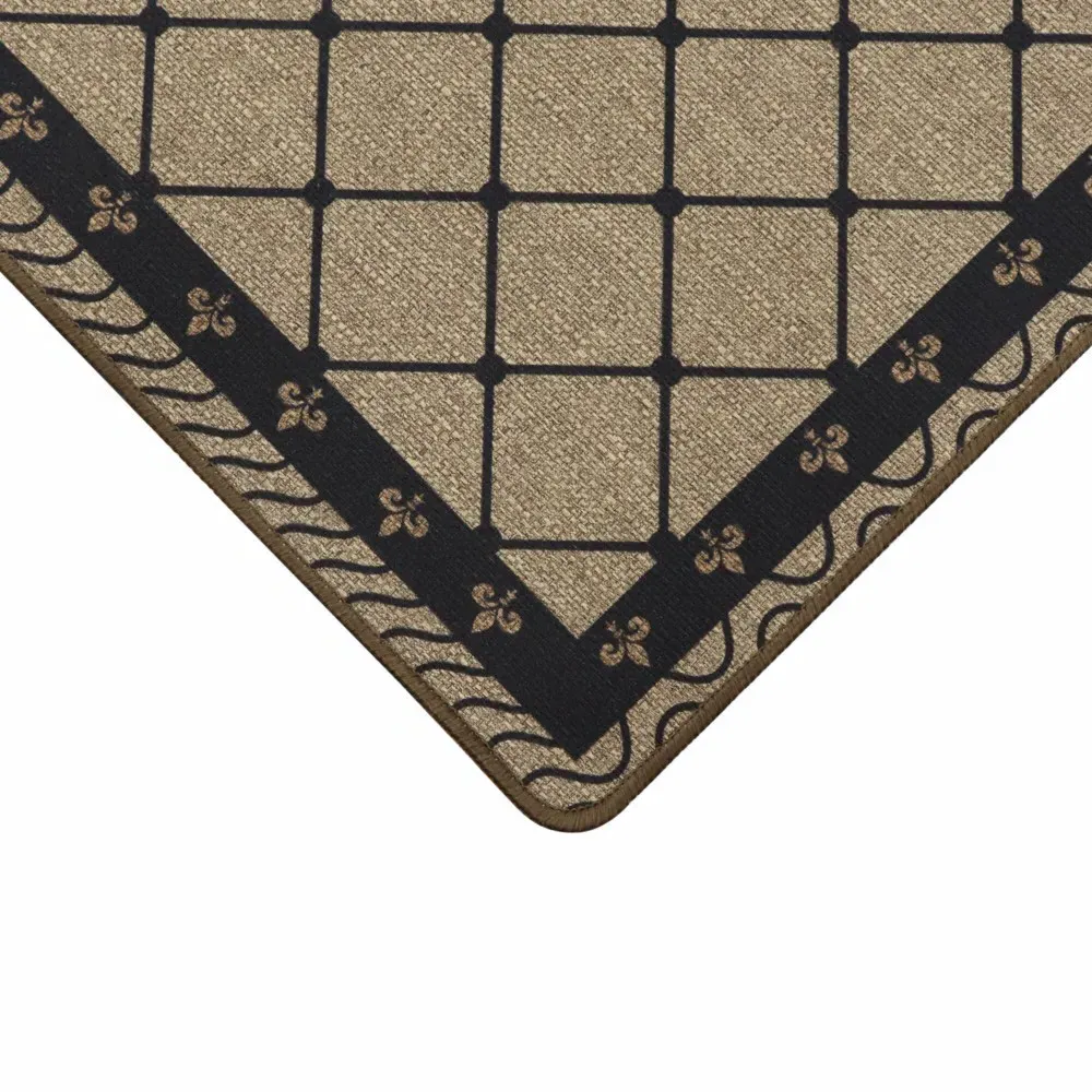 Elegance Diamond Runner - Cream