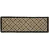 Elegance Diamond Runner - Cream