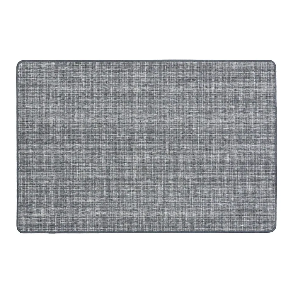 Elegance Door Mat and Runner Set - Grey