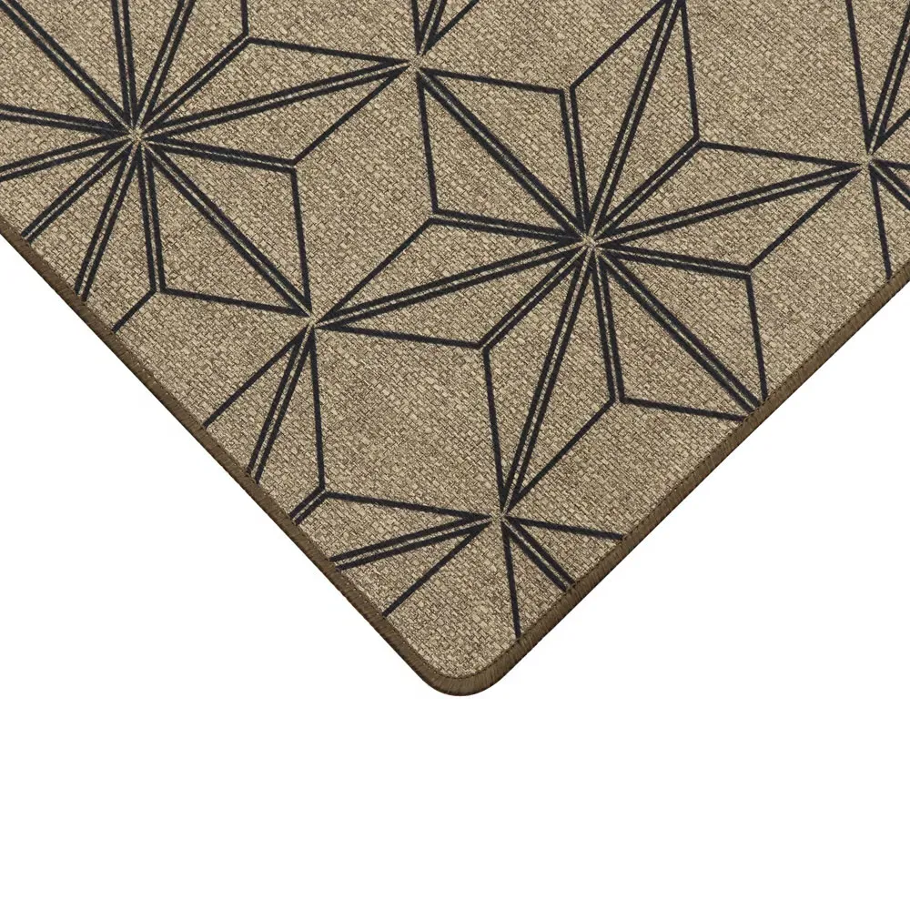 Elegance Stars Door Mat - Cream