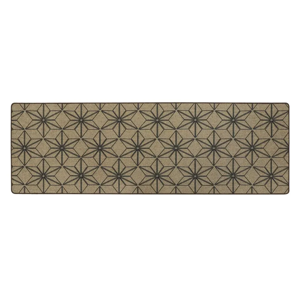 Elegance Stars Runner - Cream