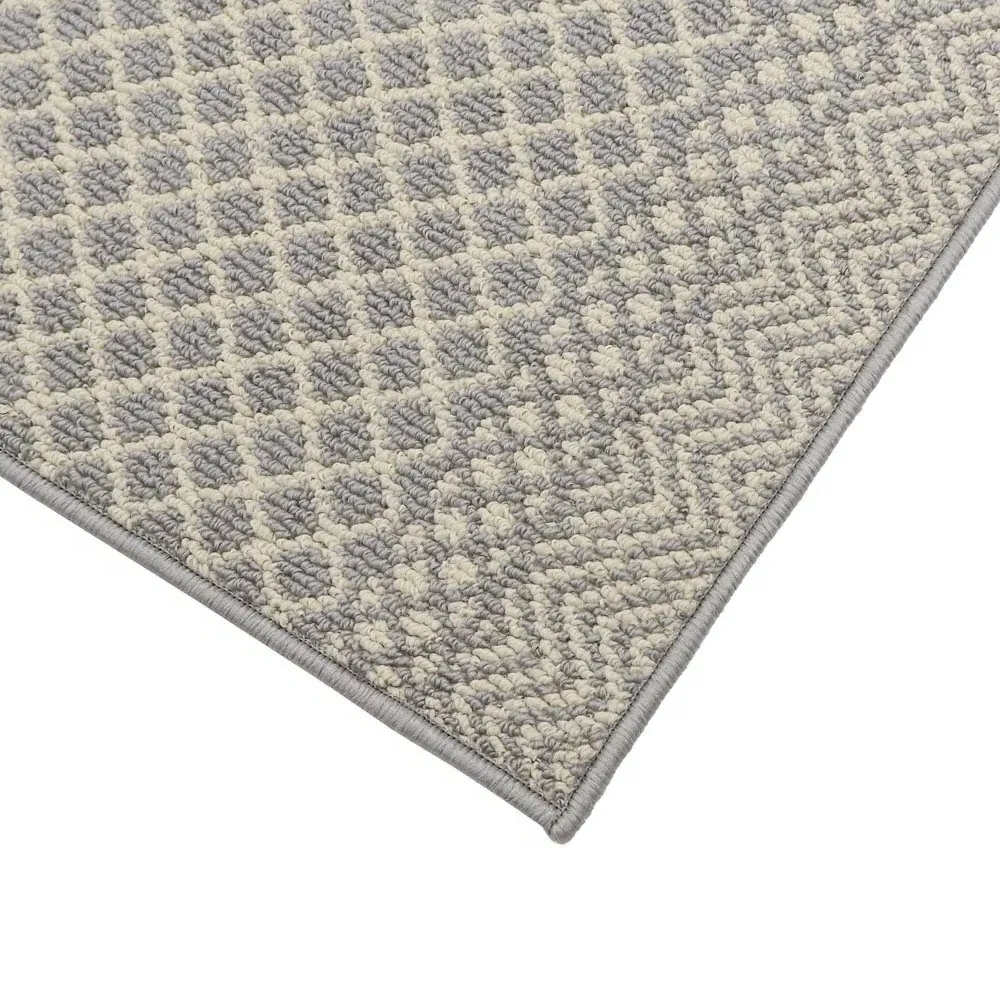 Everley Washable Indoor Rug - Grey