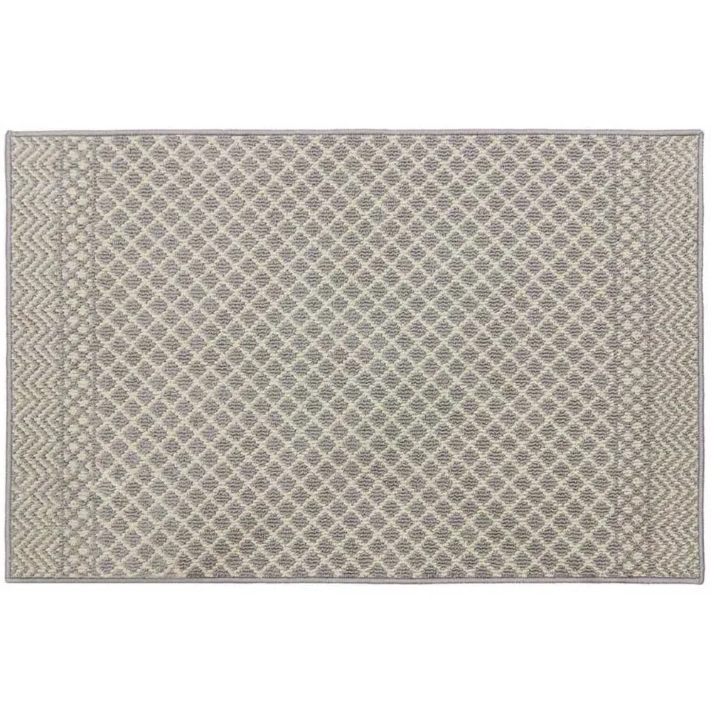 Everley Washable Indoor Rug - Grey