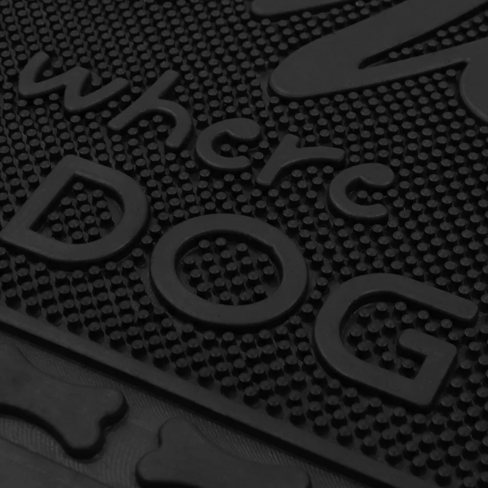 Fauna Home Rubber Scraper Mat - 40 x 70cm