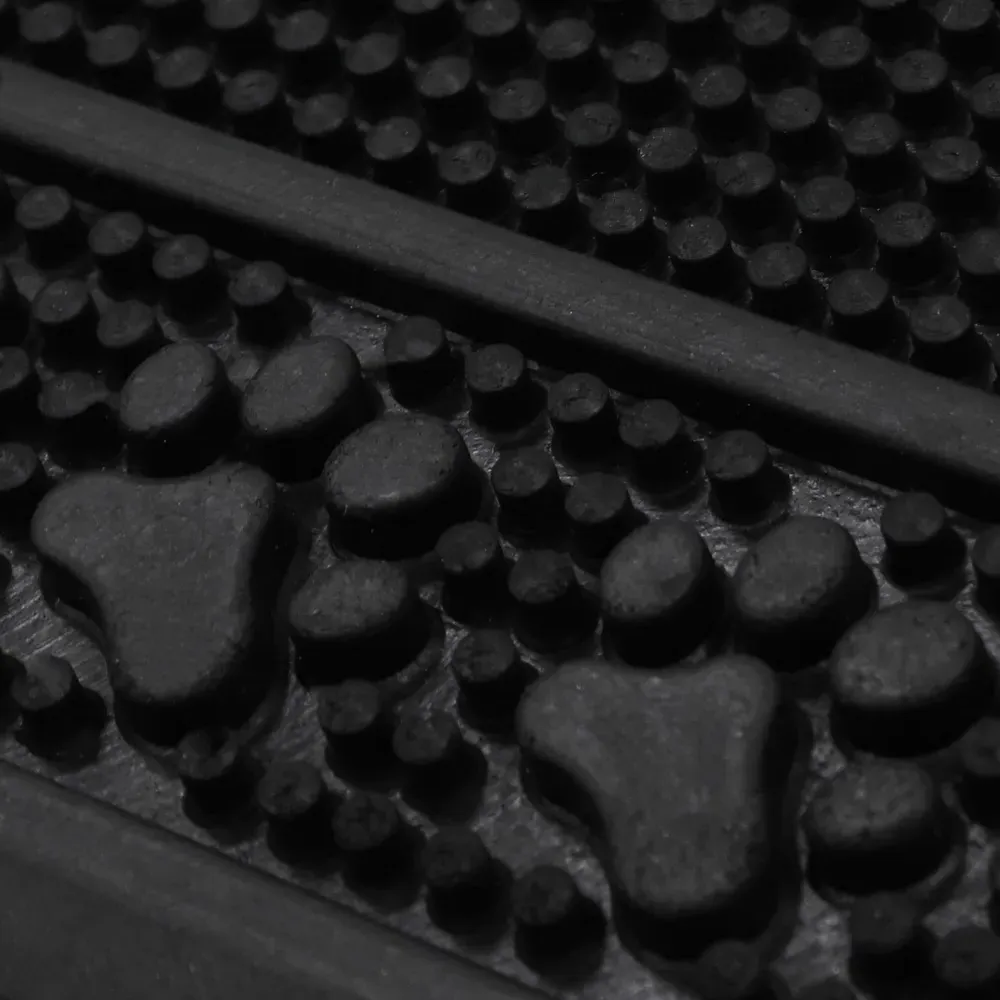 Fauna Lovers Rubber Scraper Doormat - 40 x 70cm