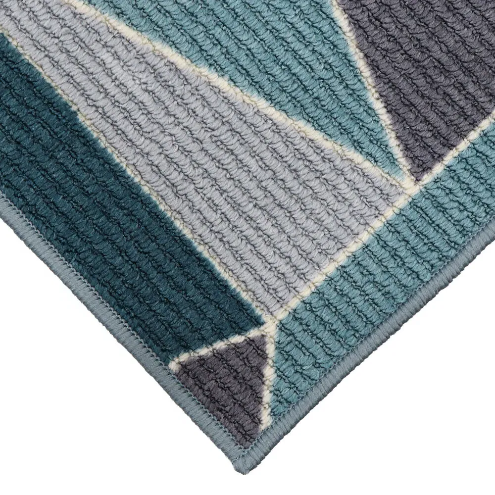 Fiora Door Mat - Duck Egg