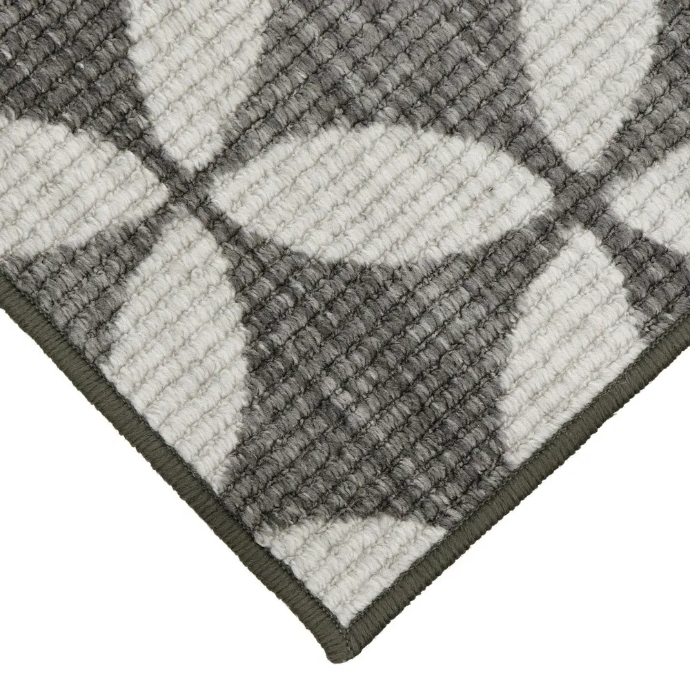 Fiora Pewter Door Mat - Multi