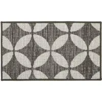 Fiora Pewter Door Mat - Multi