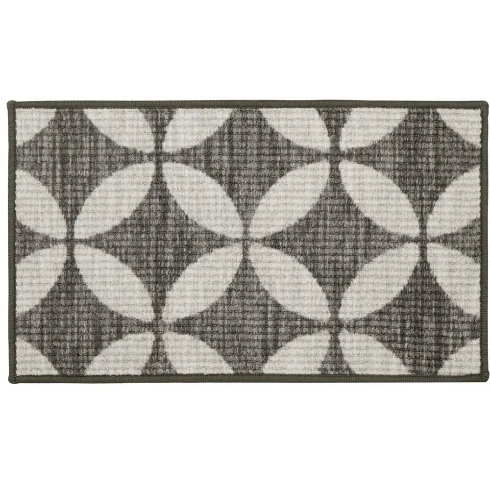 Fiora Pewter Door Mat - Multi image