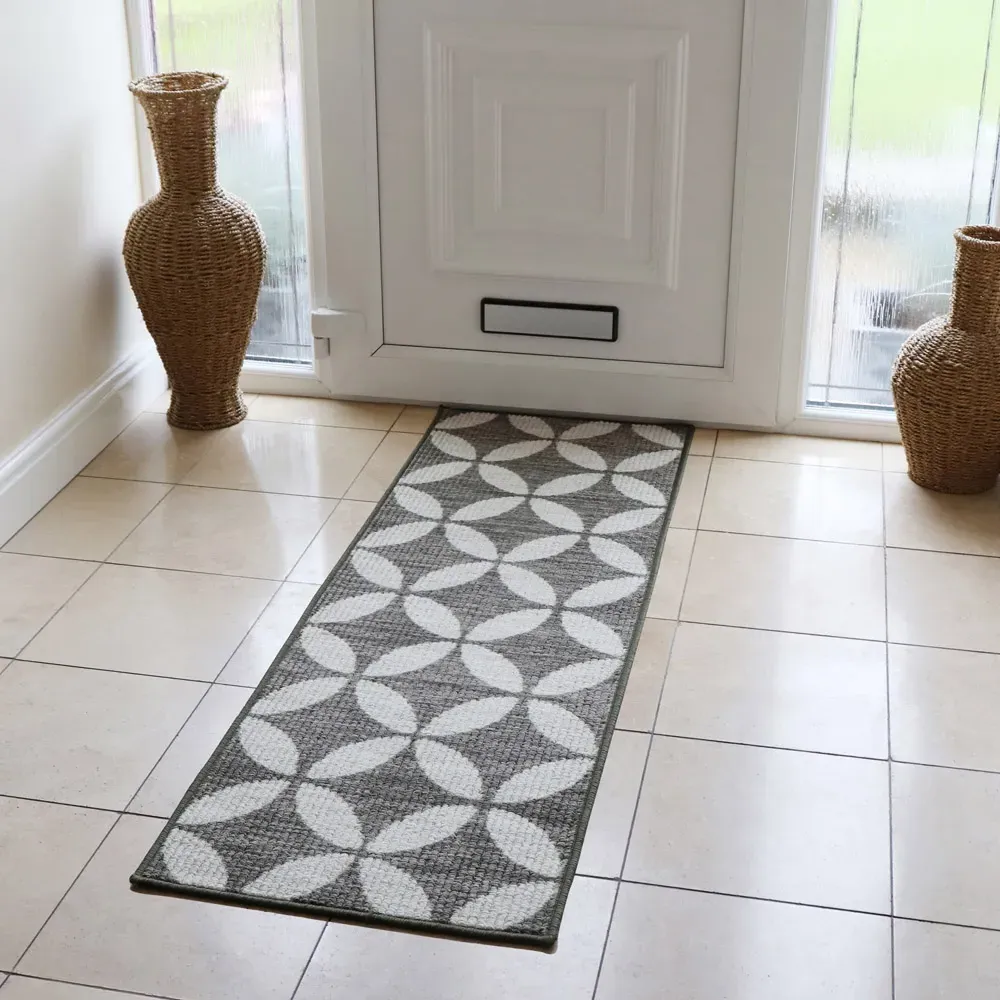 Fiora Pewter Runner - Multi